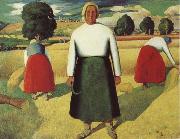 Kasimir Malevich Reapers china oil painting reproduction